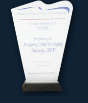 krajowy lider innowacji i rozwoju 2011
