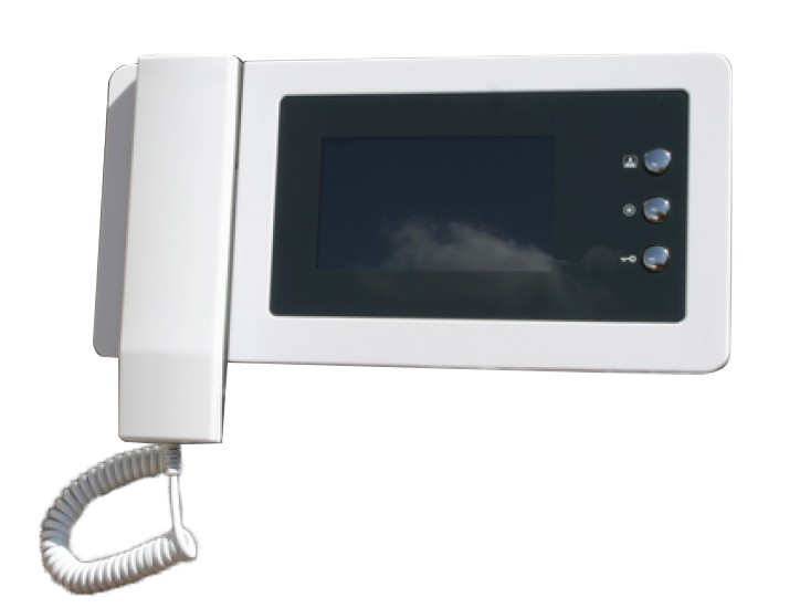 Domofony z monitorem