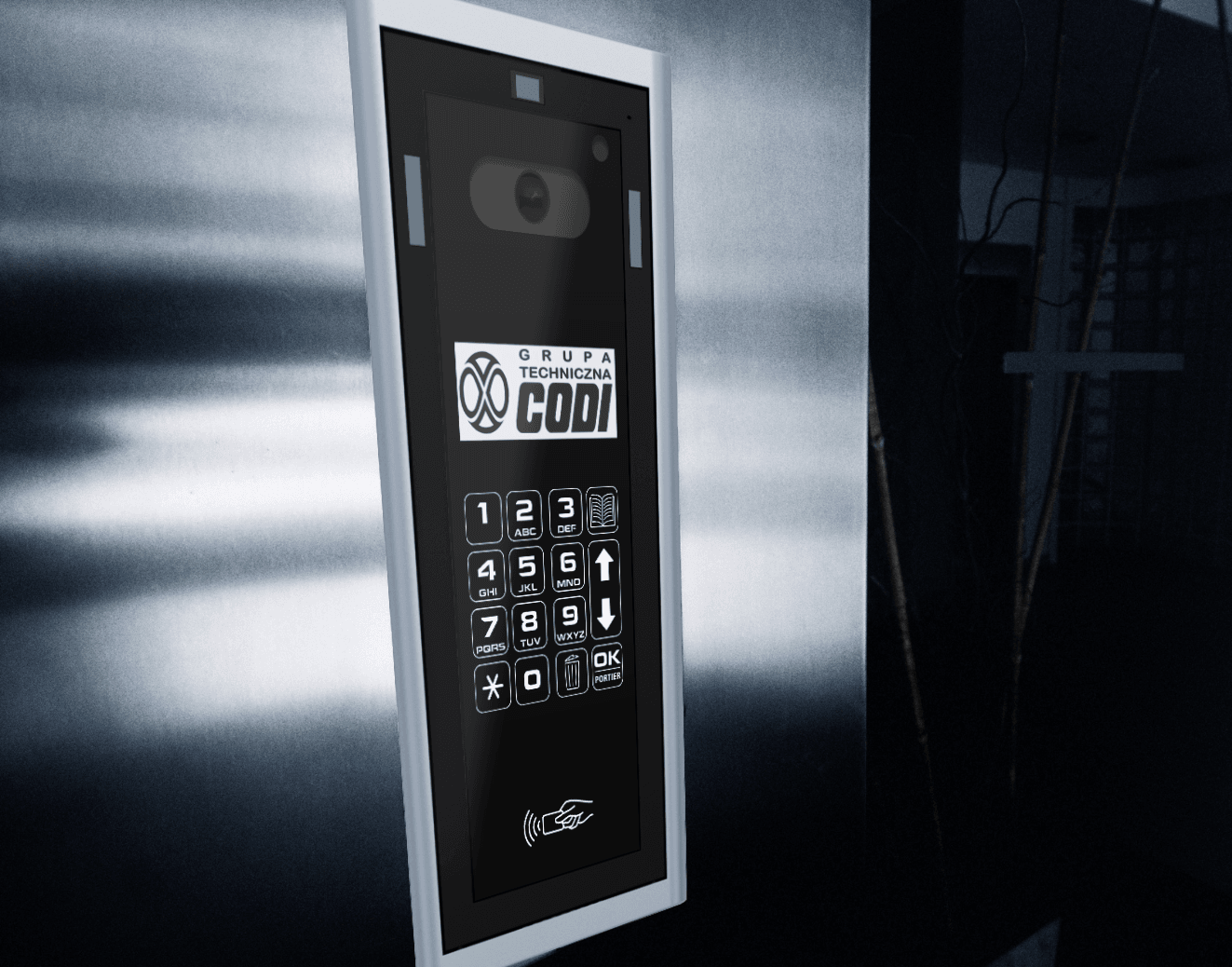 wideodomofony bezprzewodowe